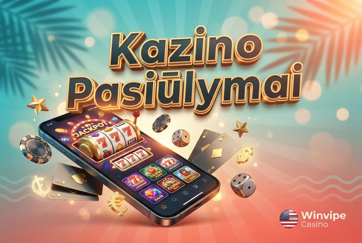Kazino Pasiūlymai